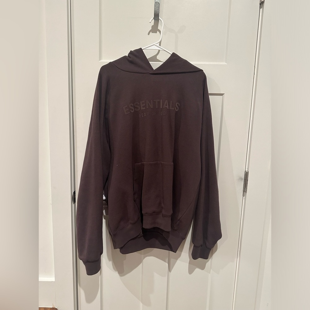 Fear of God, essentials hoodie size large